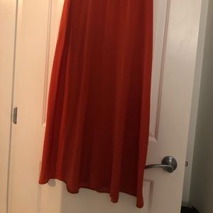Maxi summer skirt